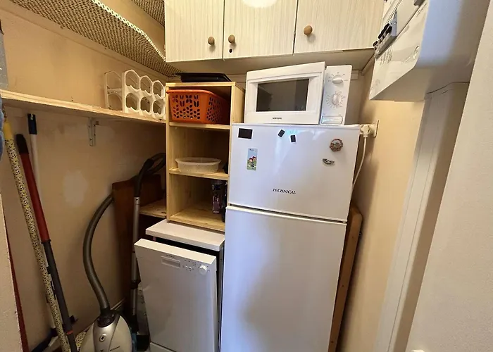 Proche Plage, Balcon, Parking Prive - Fr-1-224c-364 *