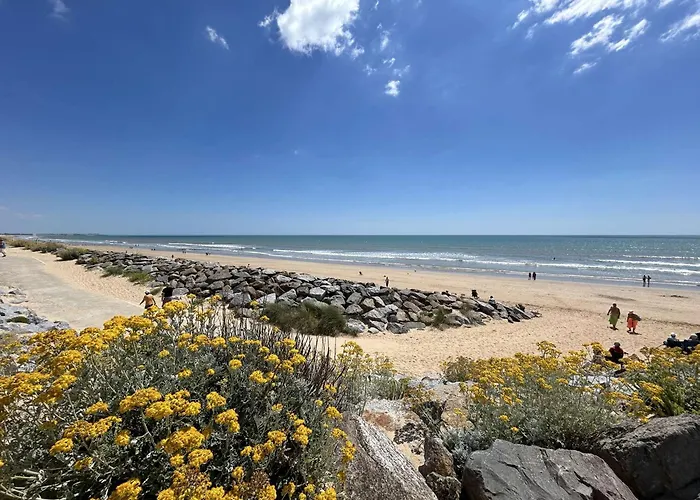 Apartmán Proche Plage, Balcon, Parking Prive - Fr-1-224c-364