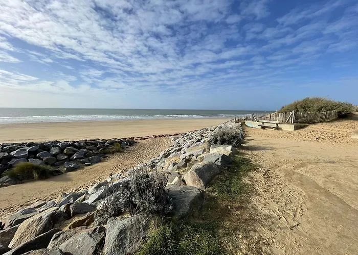 Proche Plage, Balcon, Parking Prive - Fr-1-224c-364 Apartmán